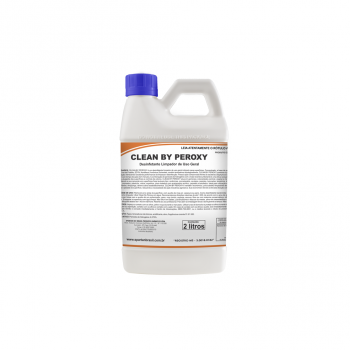 Desinfetante Limpador Concentrado Clean By Peroxy Spartan 2L
