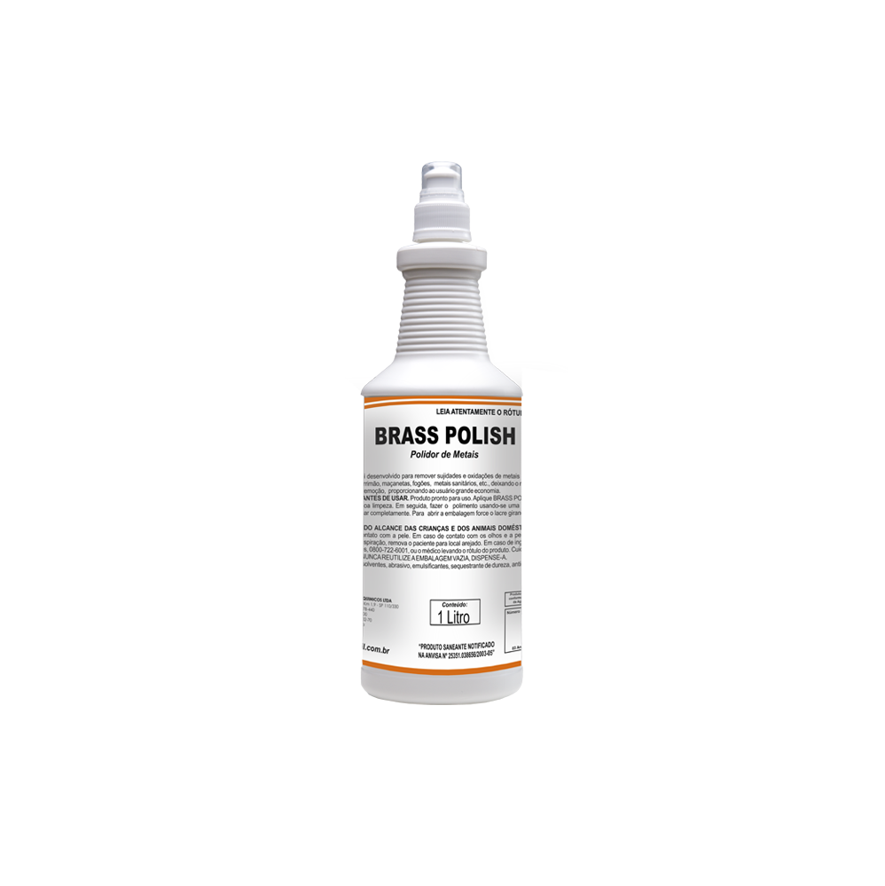 Polidor de Metais Brass Polish Spartan 1L