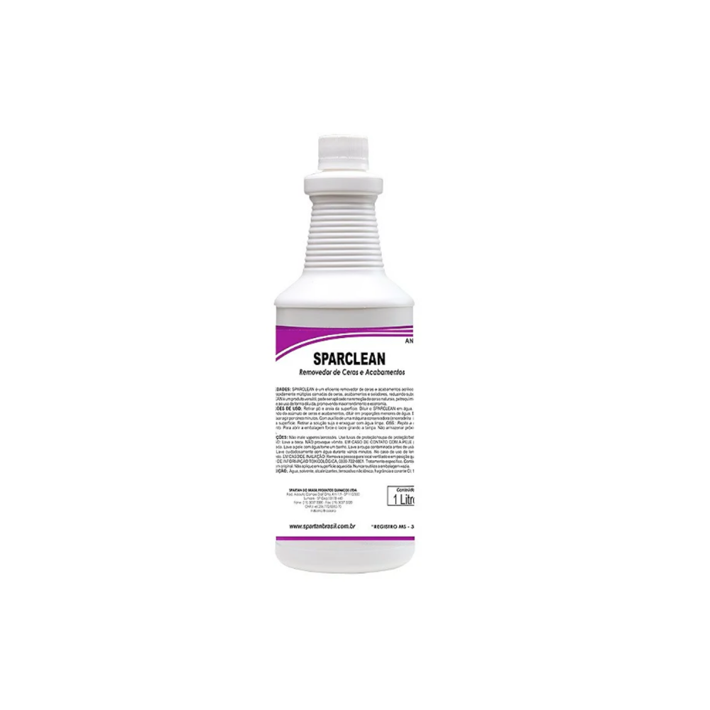 Removedor de Ceras Concentrado Sparclean Spartan 1L