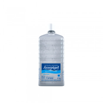 Álcool em Gel 70% Asseptgel Start 1,7Kg Refil
