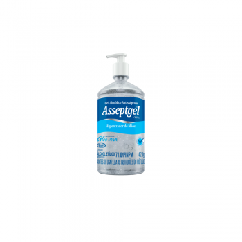 Álcool em Gel 70% Asseptgel Start 420g