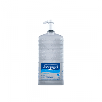 Álcool em Gel 70% Asseptgel Start 1,7Kg com Aplicador