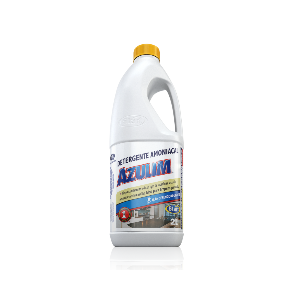 Detergente Amoniacal Azulim Sansão 2L