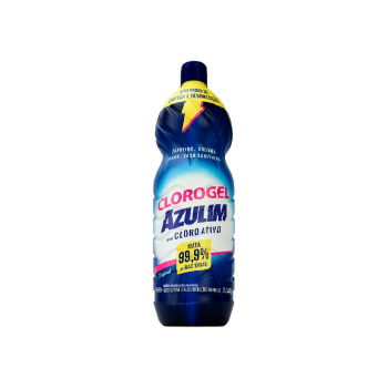 Cloro Gel Azulim 1L