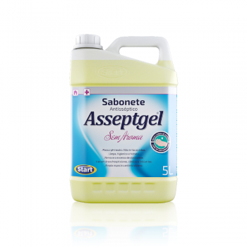Sabonete Líquido Antisséptico Bac Gel Start Sem Aroma 5L