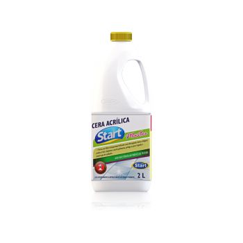 Cera Acrílica Start Master Incolor 2L