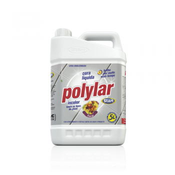 Cera Líquida Start Polylar Incolor 5L