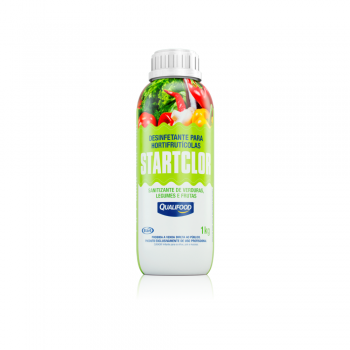 Sanitizante para Verduras, Frutas e Legumes Starclor 1Kg