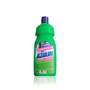 Limpador Desengordurante com Amoníaco Azulim Citrus 750mL