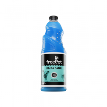Limpa Canil Free Pet Gel Start Eucalipto 2L