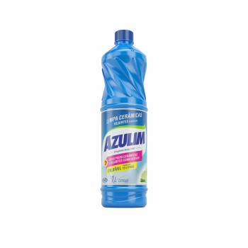 Limpador de Piso Cerâmico e Azulejo Azulim 1L Citrus