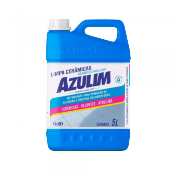 Limpador de Piso Cerâmico e Azulejo Azulim  5L Tradicional