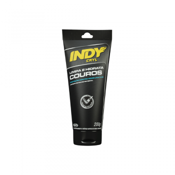 Limpa Couros com Hidratante Indy Start 200g