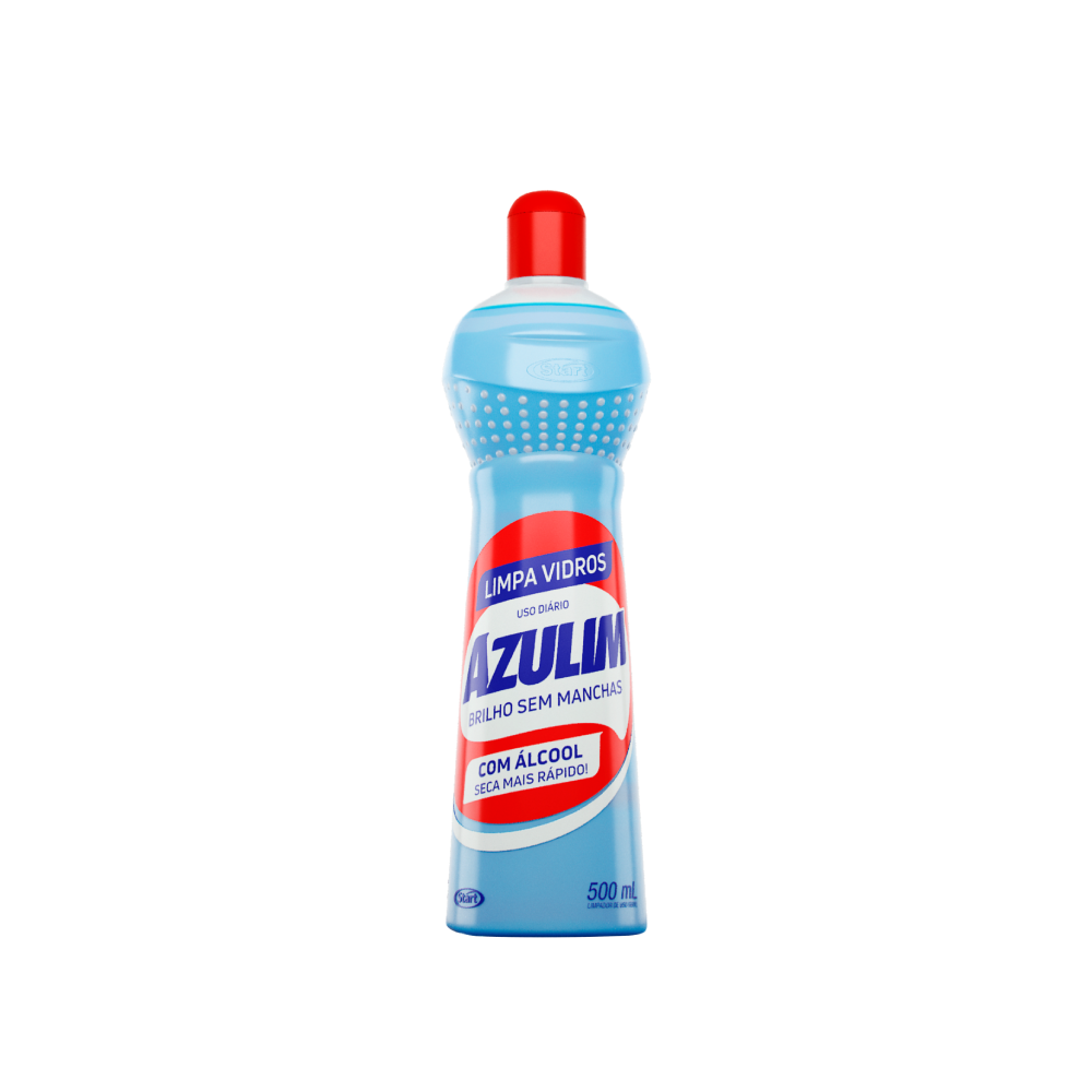 Limpa Vidros Azulim 500mL Squeeze
