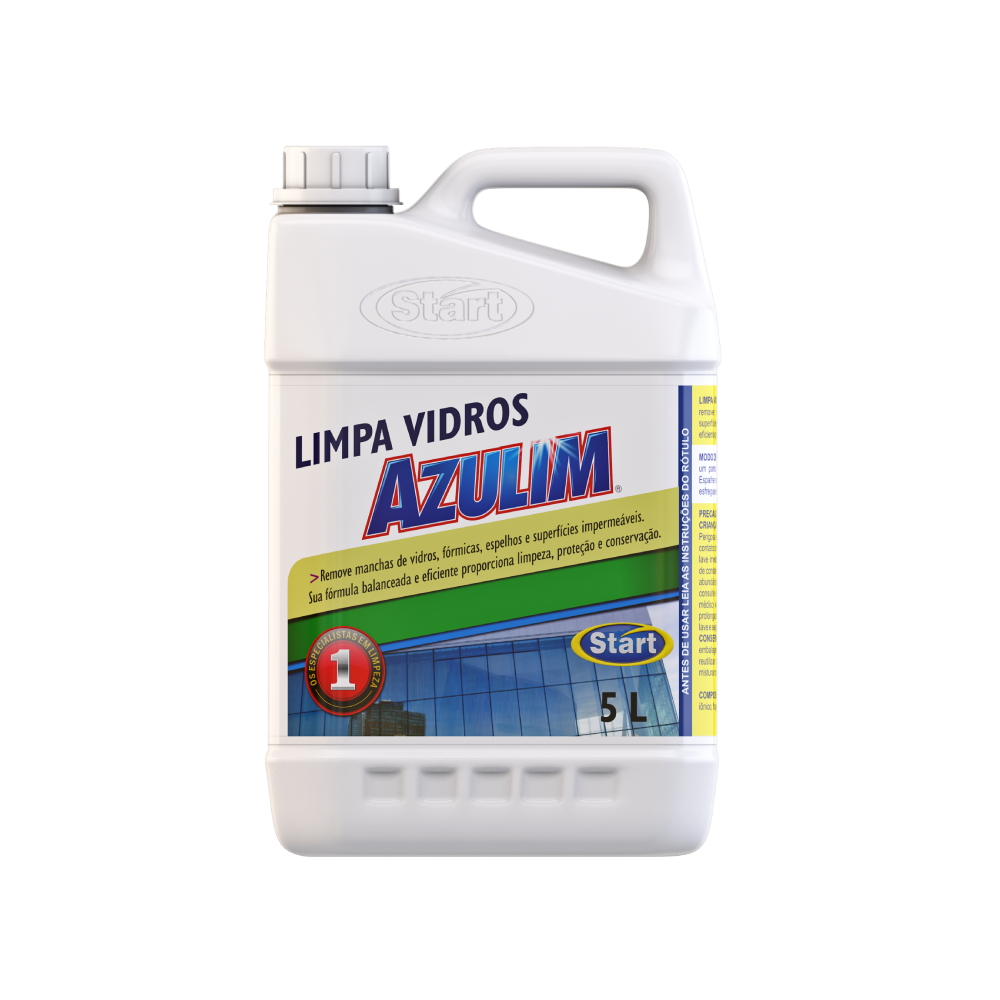 Limpa Vidros Azulim 5L