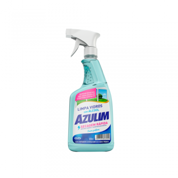 Limpa Vidros Azulim 500mL Pulverizador