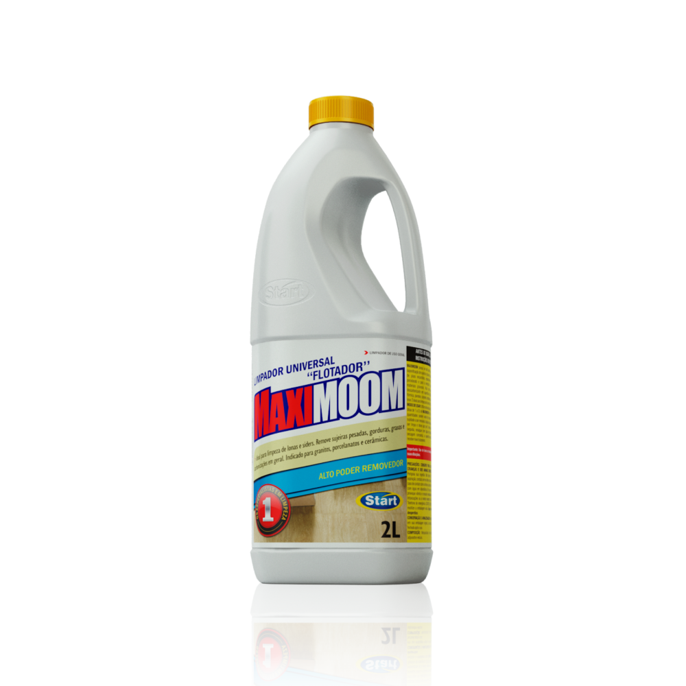 Limpador Flotador Concentrado Maximoom Start 2L
