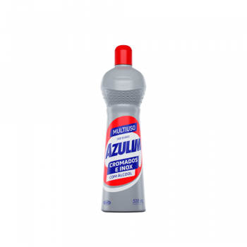 Limpador Multiuso Azulim com Álcool 500mL