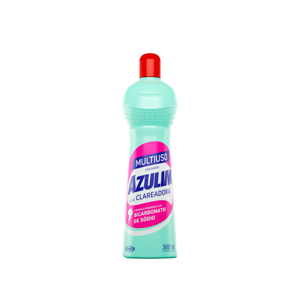 Limpador Multiuso Azulim com Bicarbonato de Sódio 500mL