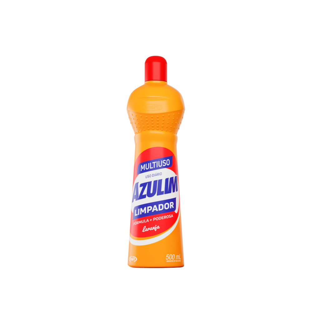 Limpador Multiuso Azulim Laranja 500mL