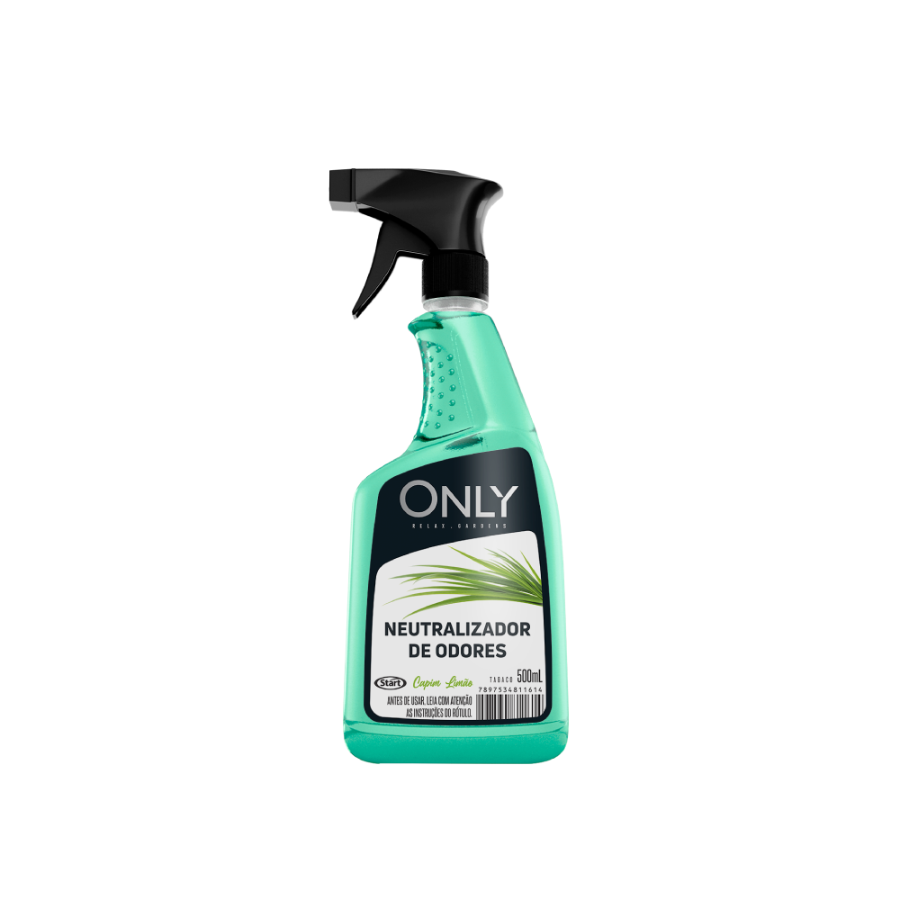 Neutralizador de Odores Only Relax Capim Limão 500mL