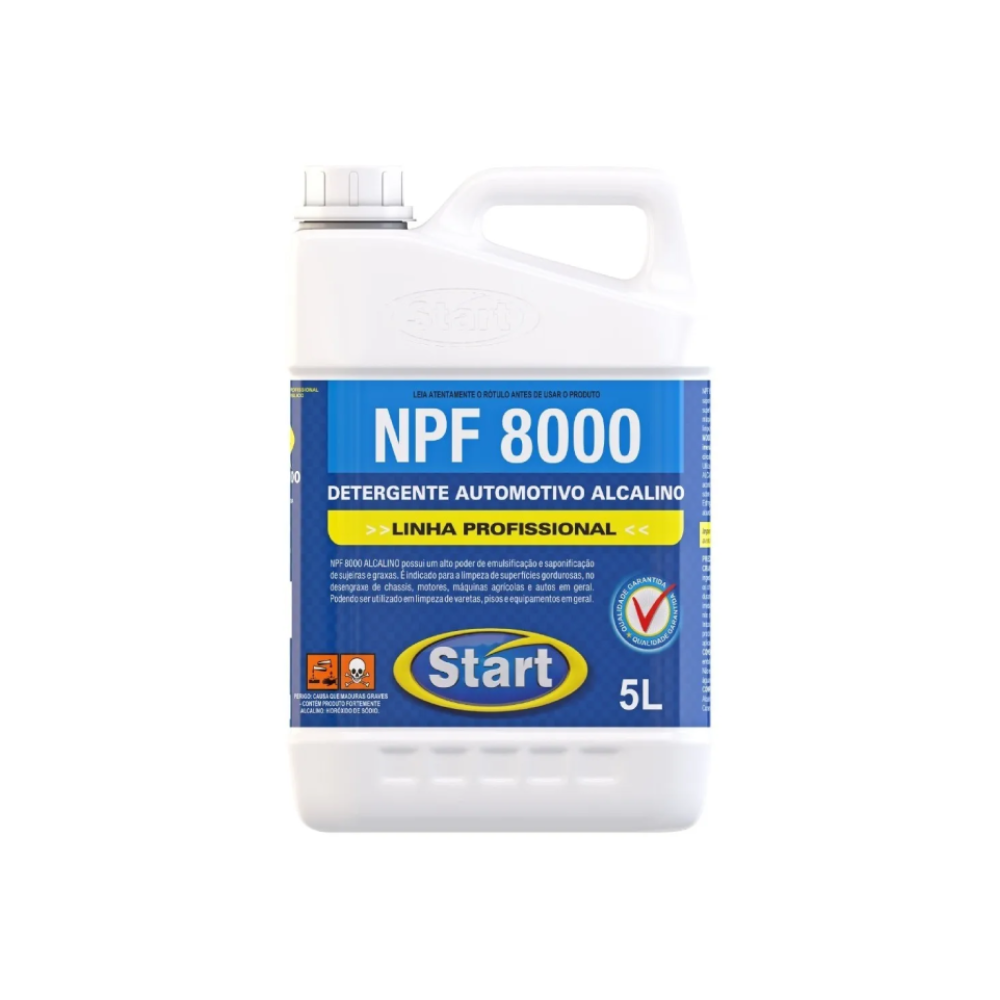 Desengraxante Solupan NFP8000 Start 5L