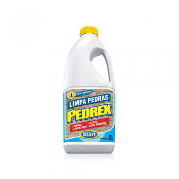 Limpa Pedras Concentrado Pedrex Start 2L