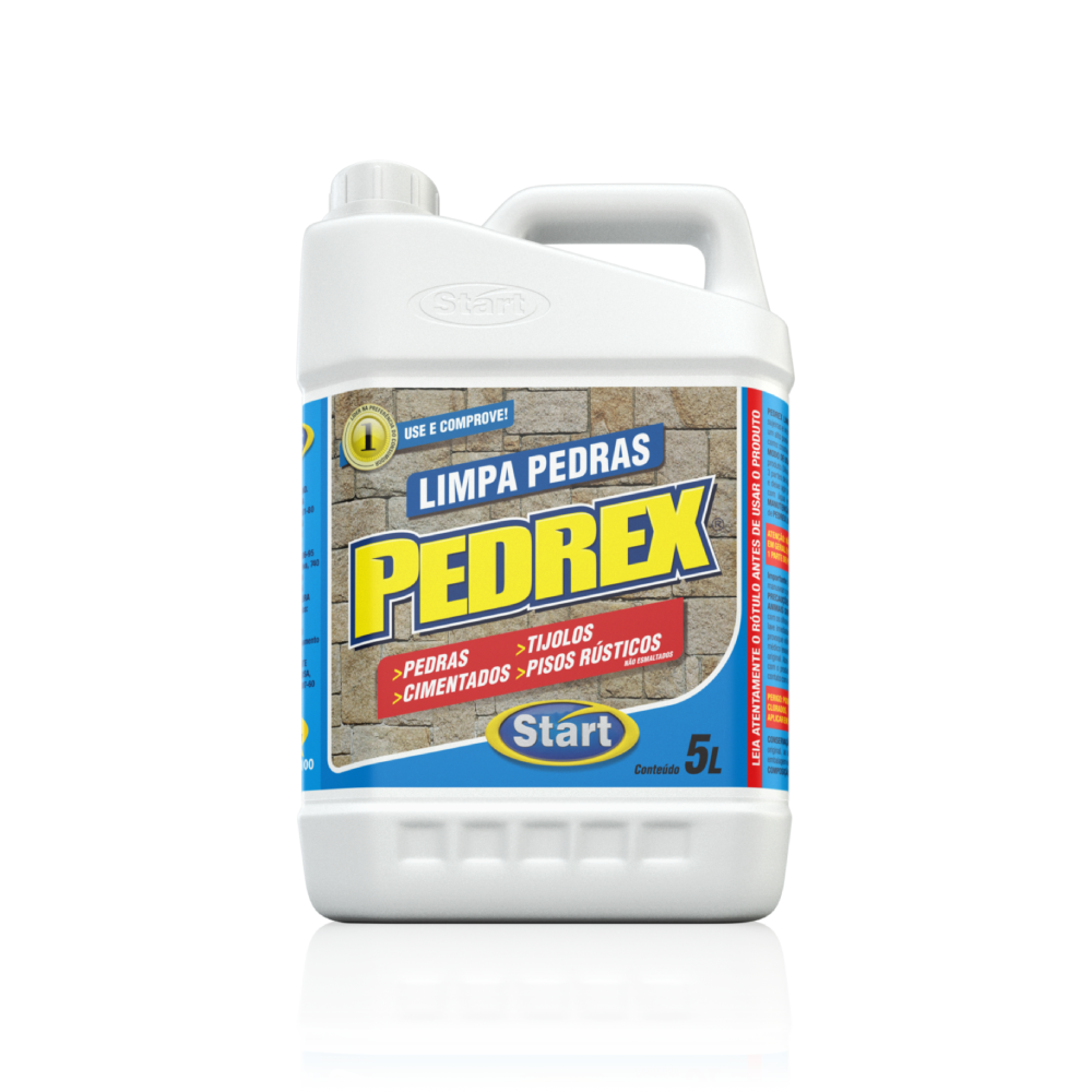 Limpa Pedras Concentrado Pedrex Start 5L