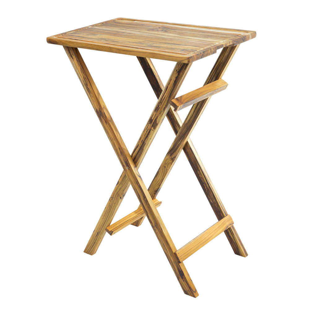 Tábua Mesa Desmontável para Churrasco Stolf Teka 38x58cm