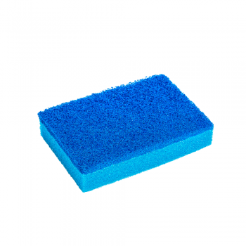Esponja Dupla Face Azul Teflon SuperPro com 1 unid.