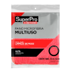 Pano de Microfibra 50x70cm SuperPro Vermelho