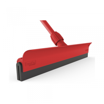 Rodo Plástico 45cm Reforçado SuperPro Promax sem Cabo - Vermelho