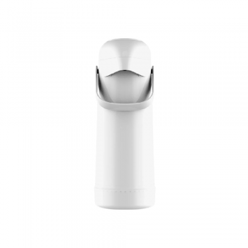 Garrafa Térmica de Pressão 1L Termolar Branca