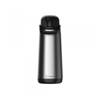 Garrafa Térmica de Pressão 1L Termolar Lumina Inox