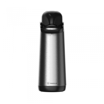 Garrafa Térmica de Pressão 1,8L Termolar Lumina Inox