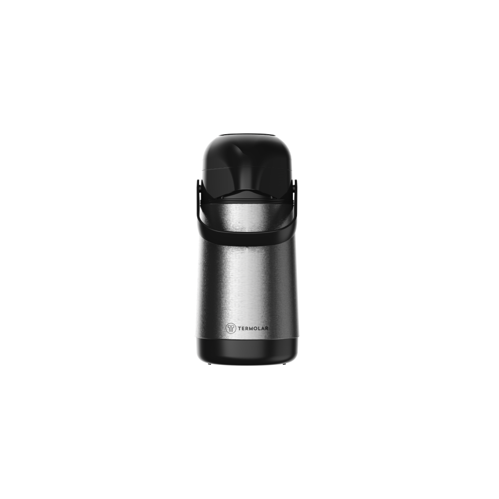 Garrafa Térmica de Pressão 500mL Termolar Lumina Inox