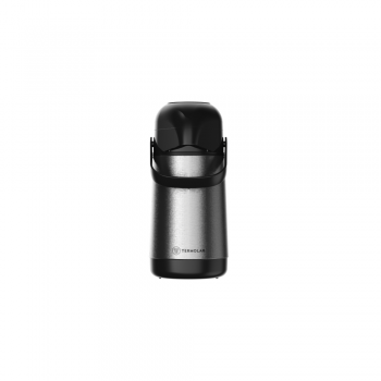 Garrafa Térmica de Pressão 500mL Termolar Lumina Inox