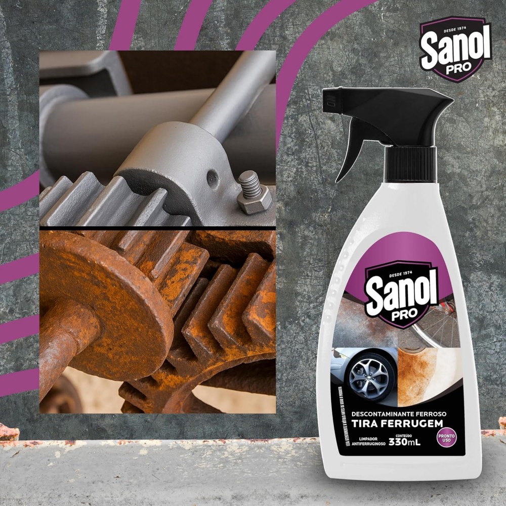Tira Ferrugem 330mL Sanol Pro