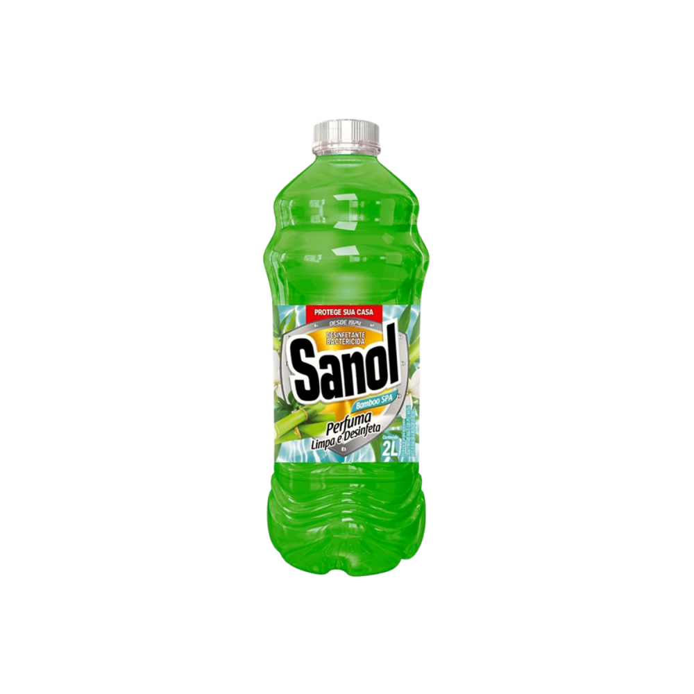 Desinfetante Sanol Bamboo SPA 2L
