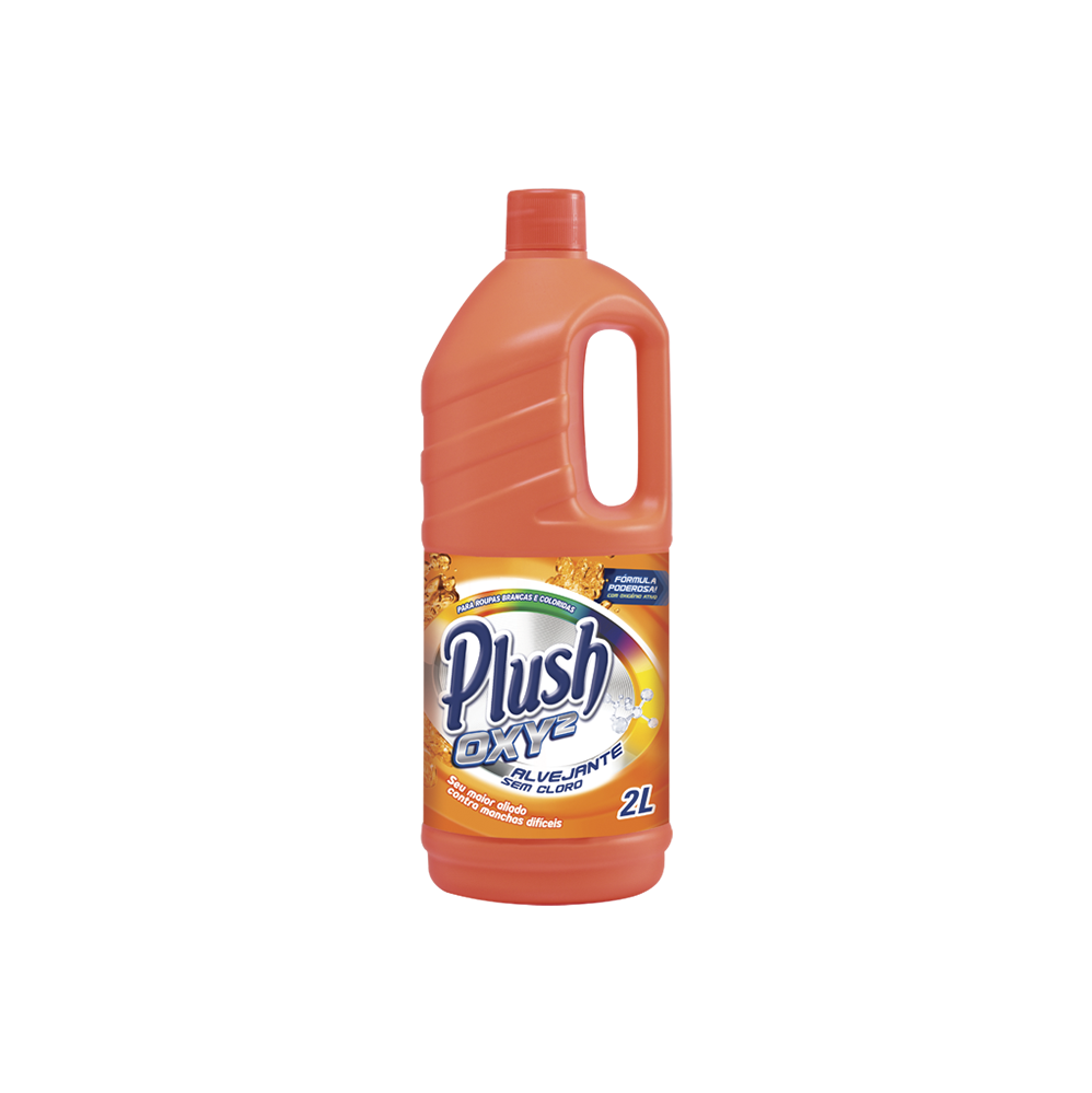 Alvejante sem Cloro Plush Oxy2 2L