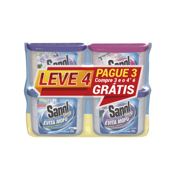 Antimofo Sanol Sec 100g LEVE 4 PAGUE 3