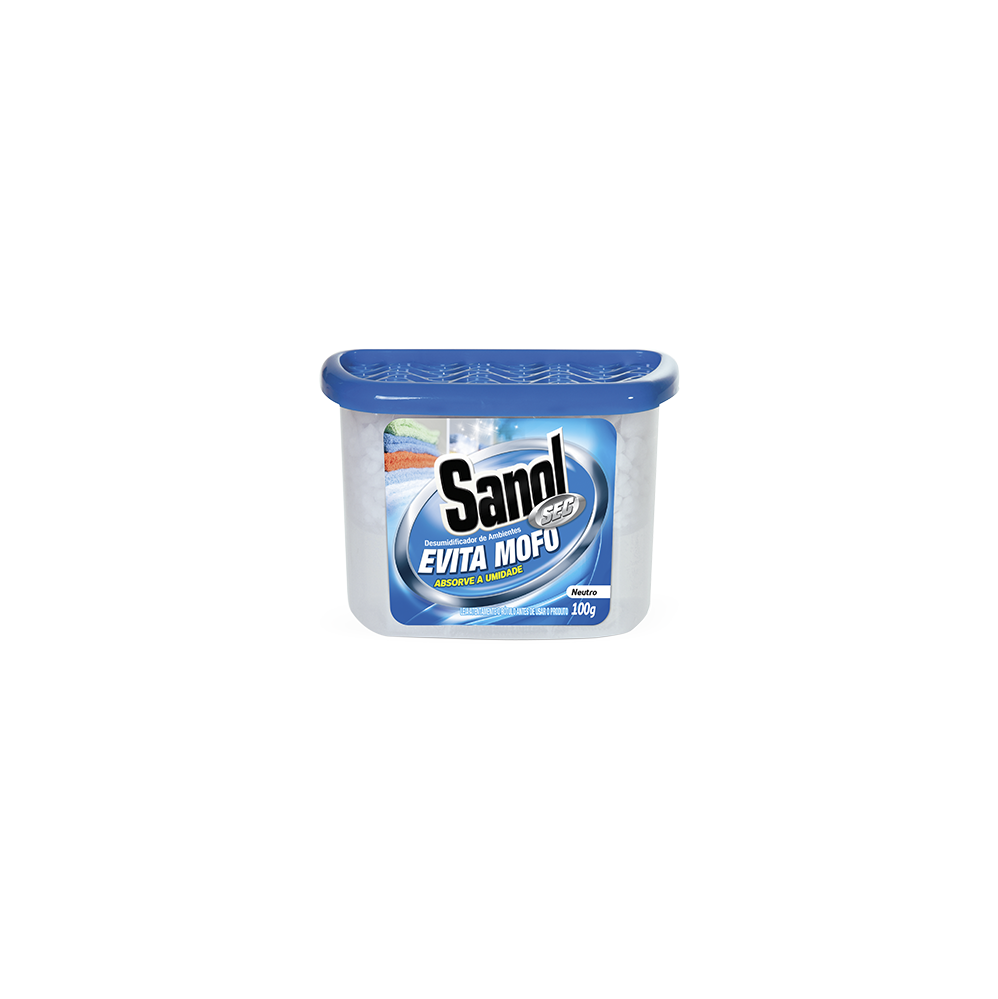 Antimofo Sanol Sec 100g Neutro