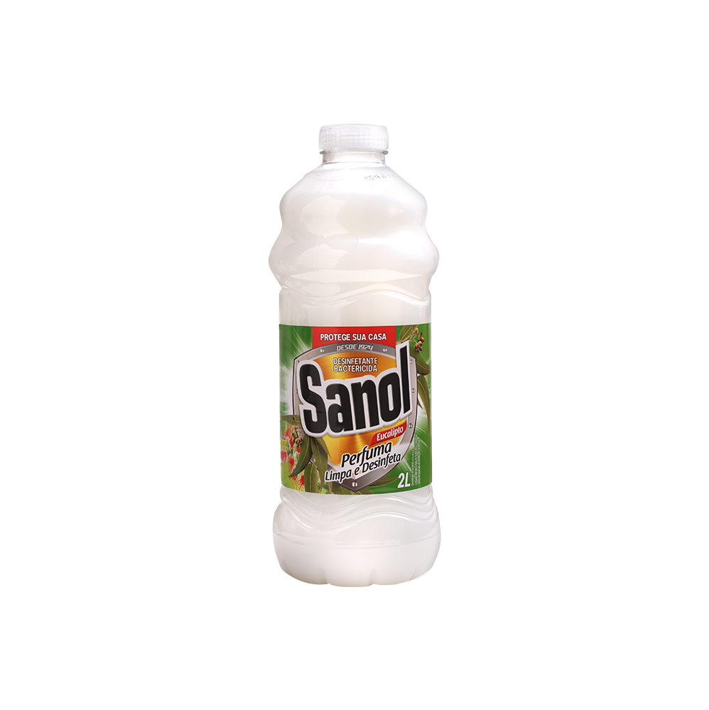 Desinfetante Sanol Eucalipto 2L