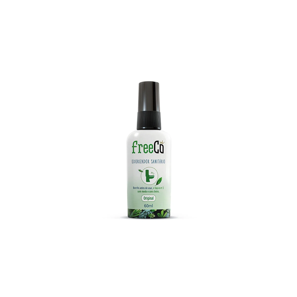 Bloqueador de Odores Sanitários FreeCô Original 60mL