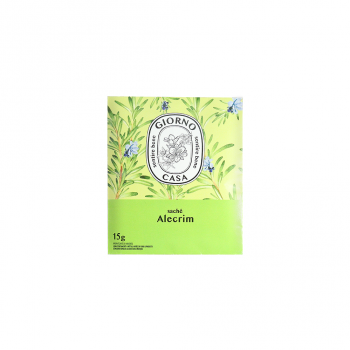 Sachê Aromatizador Giorno Alecrim 15g
