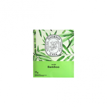 Sachê Aromatizador Giorno Bamboo 15g