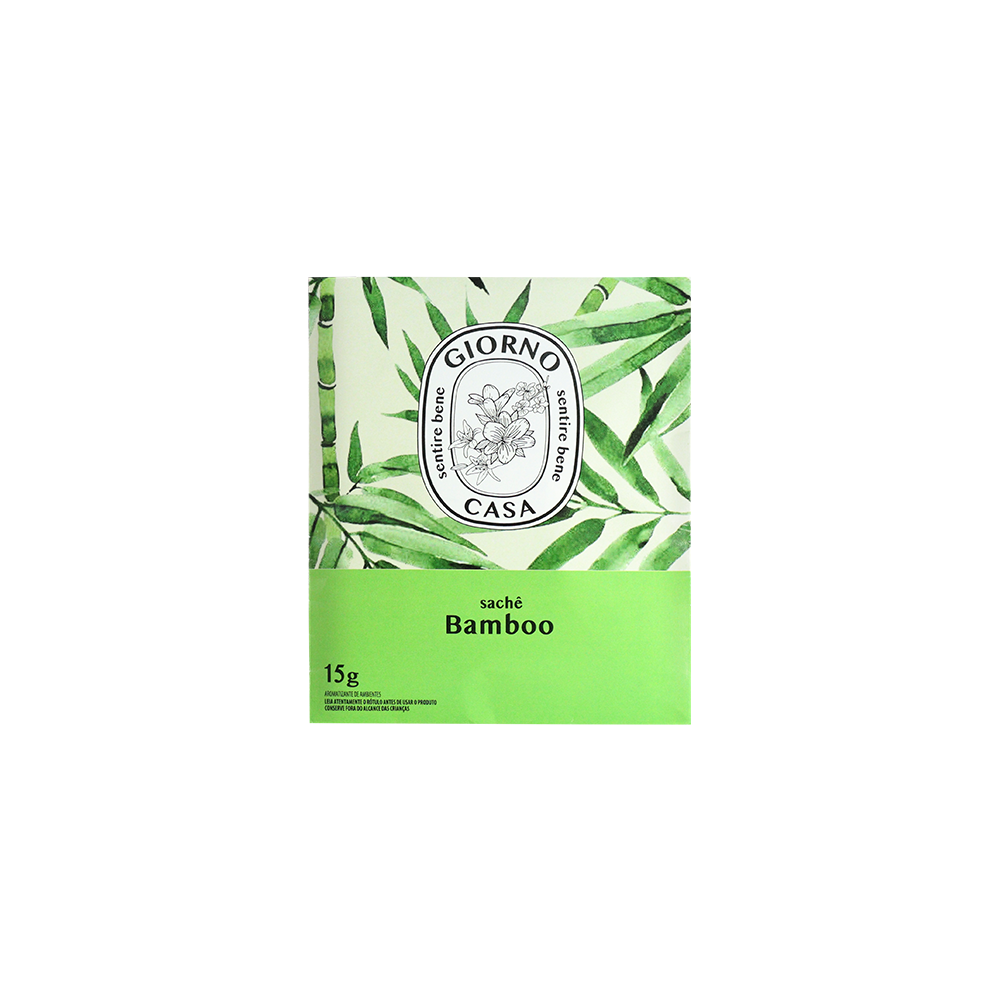 Sachê Aromatizador Giorno Bamboo 15g