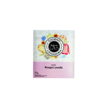 Sachê Aromatizador Giorno Roupa Lavada 15g
