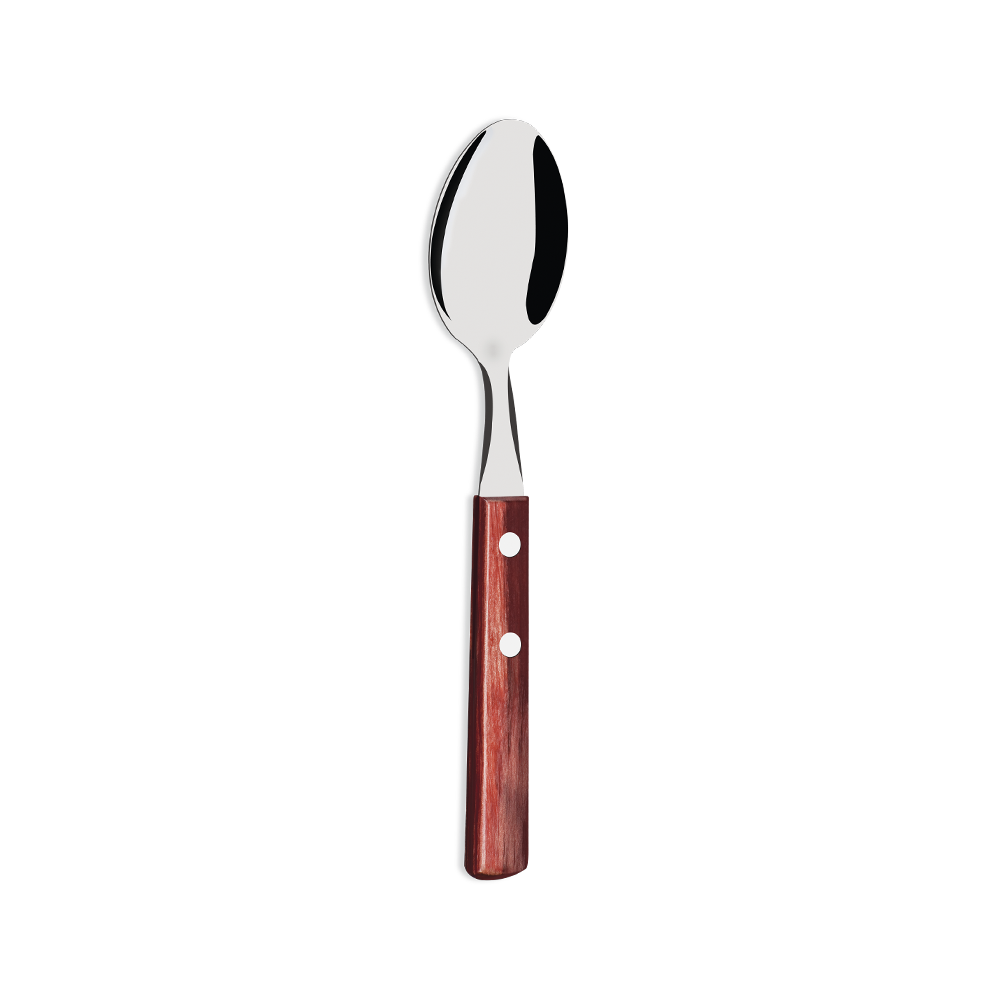 Colher Mesa Inox Tramontina Polywood com 6 unid.