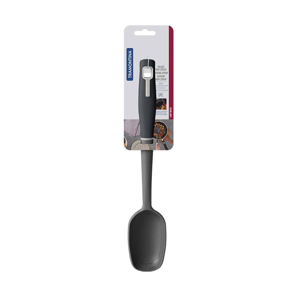 Colher para Servir de Nylon Tramontina Verano com Cabo Polipropileno